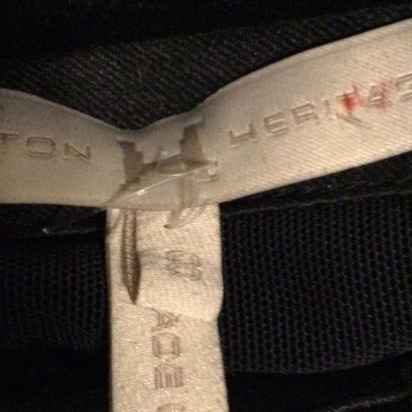 Halston Heritage strapless black dress - Picture 7 of 12